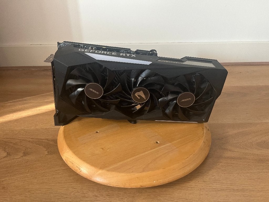Garantie! ~ Gigabyte AORUS GeForce RTX 3070 Master 8GB, Computers en Software, Halderhof 16, 6721 XR BENNEKOM, GDDR6, PCI-Express 4