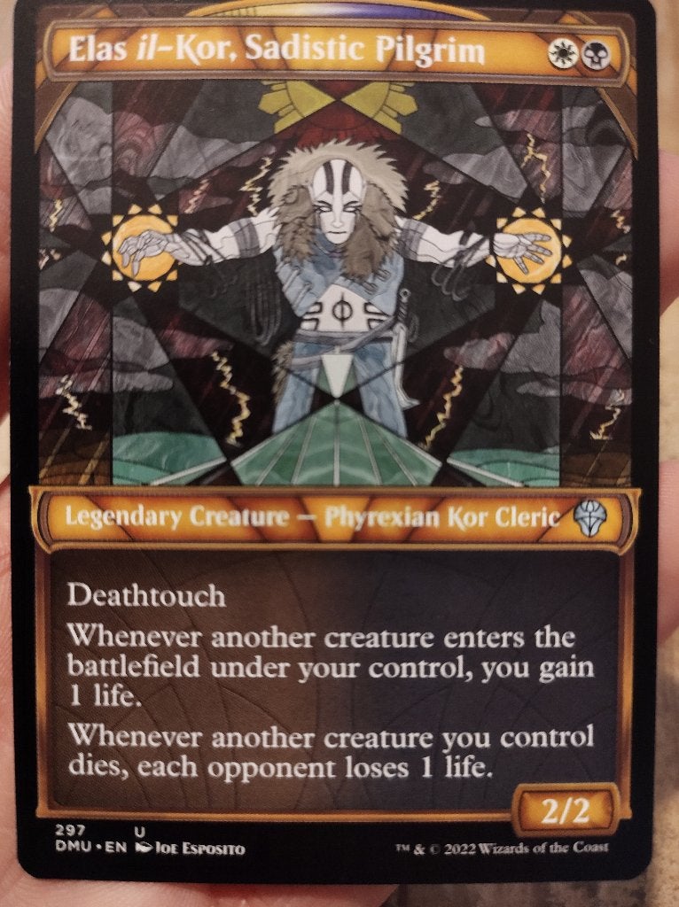 Elas il-Kor commander deck, Ophalen of Verzenden, Zo goed als nieuw, Speeldeck