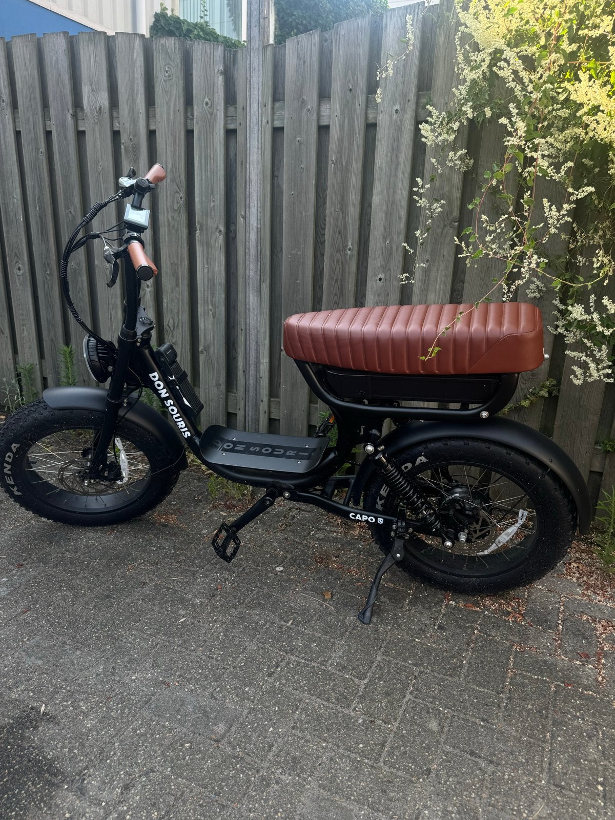 Don Souris Fatbike - Zo goed als nieuw, Zo goed als nieuw, 51 tot 55 cm, 50 km per accu of meer, Ophalen