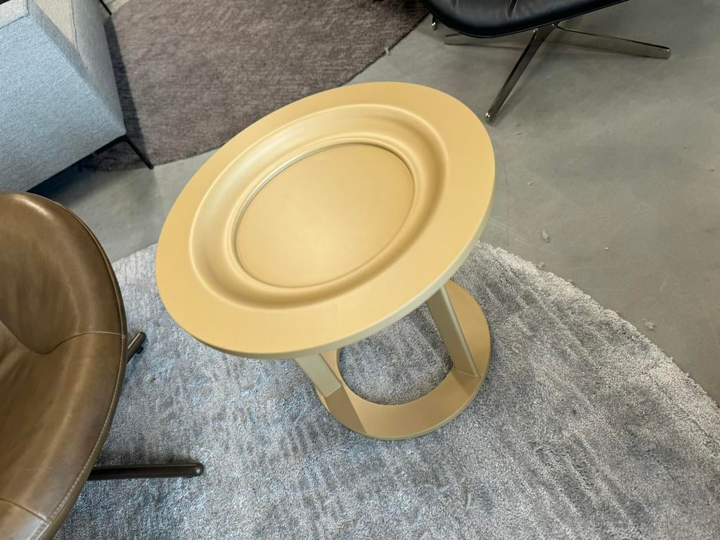 Showmodel Linteloo Obi bijzettafel Design Tafel, Huis en Inrichting, Tafels | Bijzettafels, Minder dan 55 cm, Rond, Nieuw, Ophalen of Verzenden