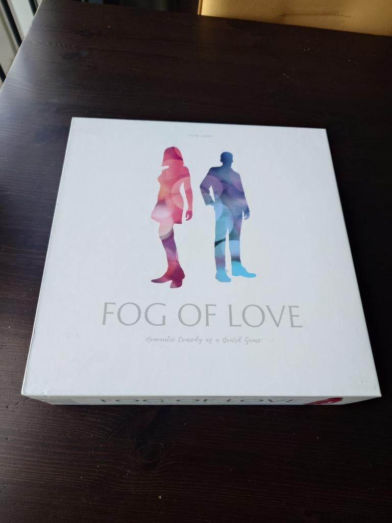 Fog of love, Ophalen of Verzenden, Zo goed als nieuw, Overige onderwerpen