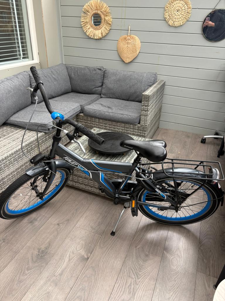 Jongensfiets 20 inch, Ophalen, Gebruikt, 20 inch of meer