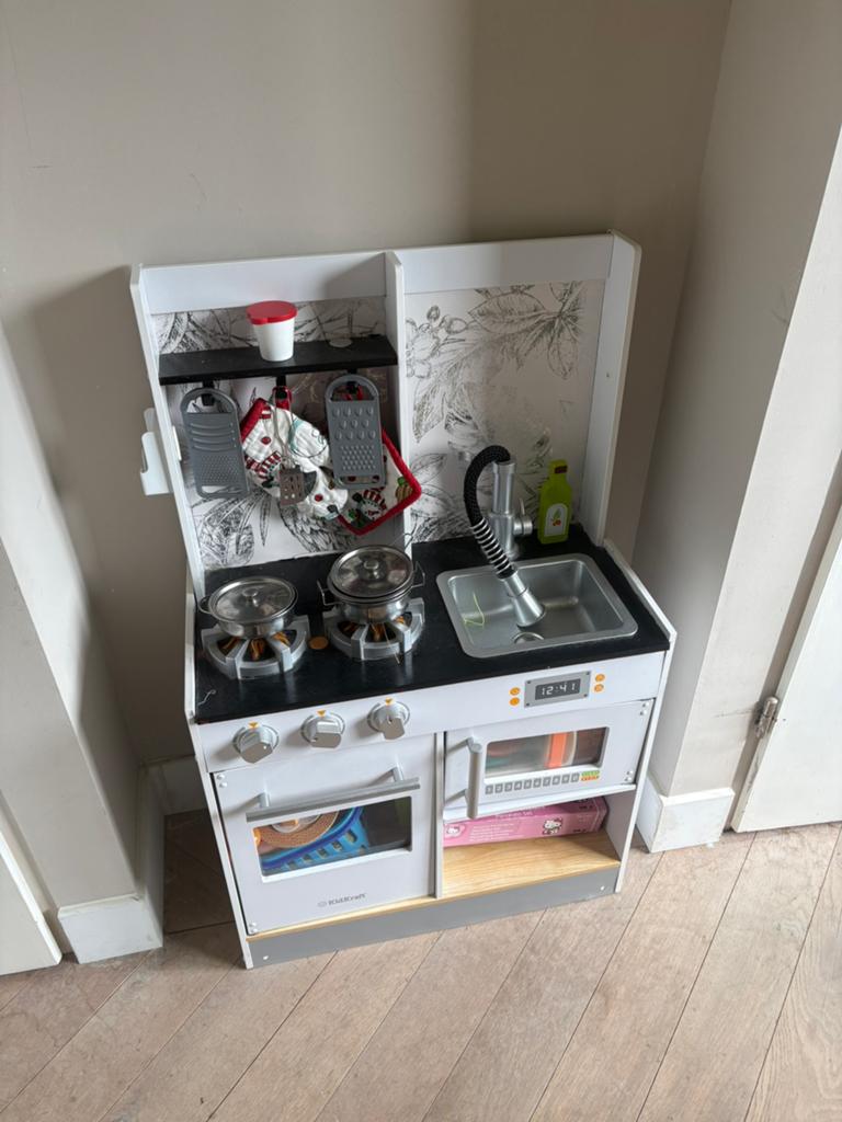 Speelkeuken, Ophalen, Gebruikt