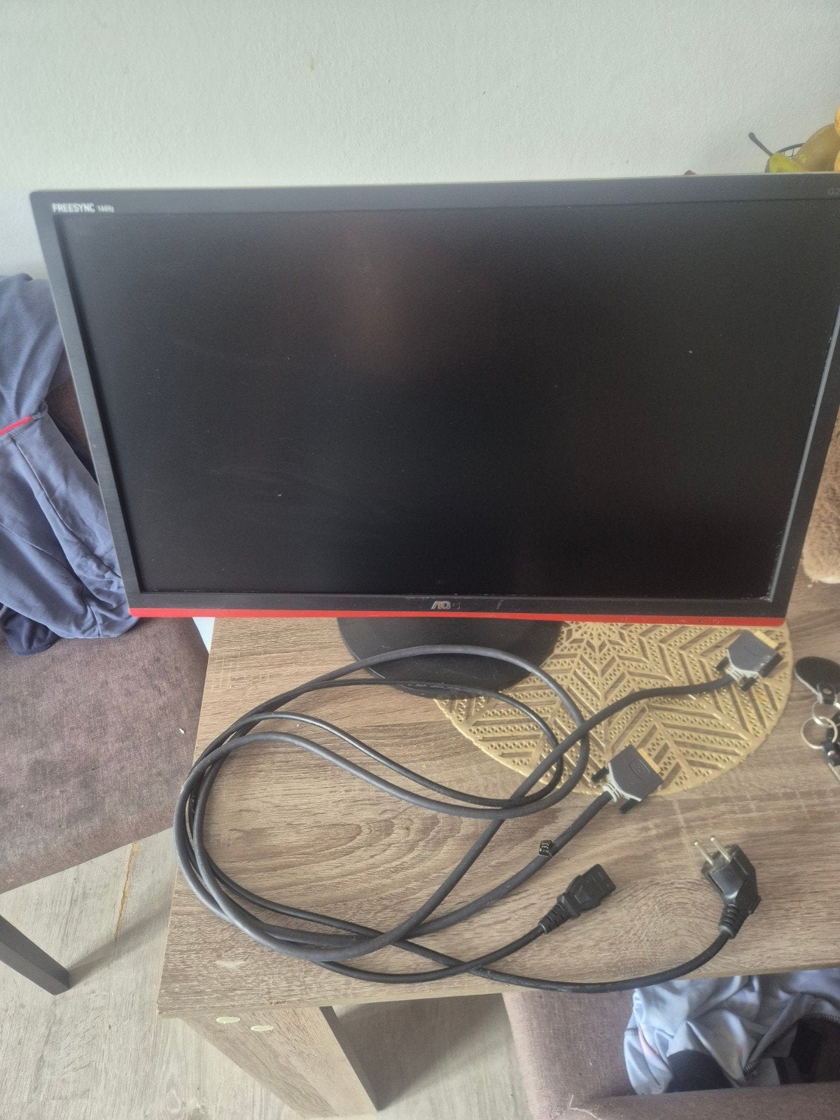 AOC G2460PF Gaming Monitor - 144Hz, 1ms, Full HD, Computers en Software, Monitoren, Gaming, Gebruikt, 101 t/m 150 Hz, Ophalen of Verzenden