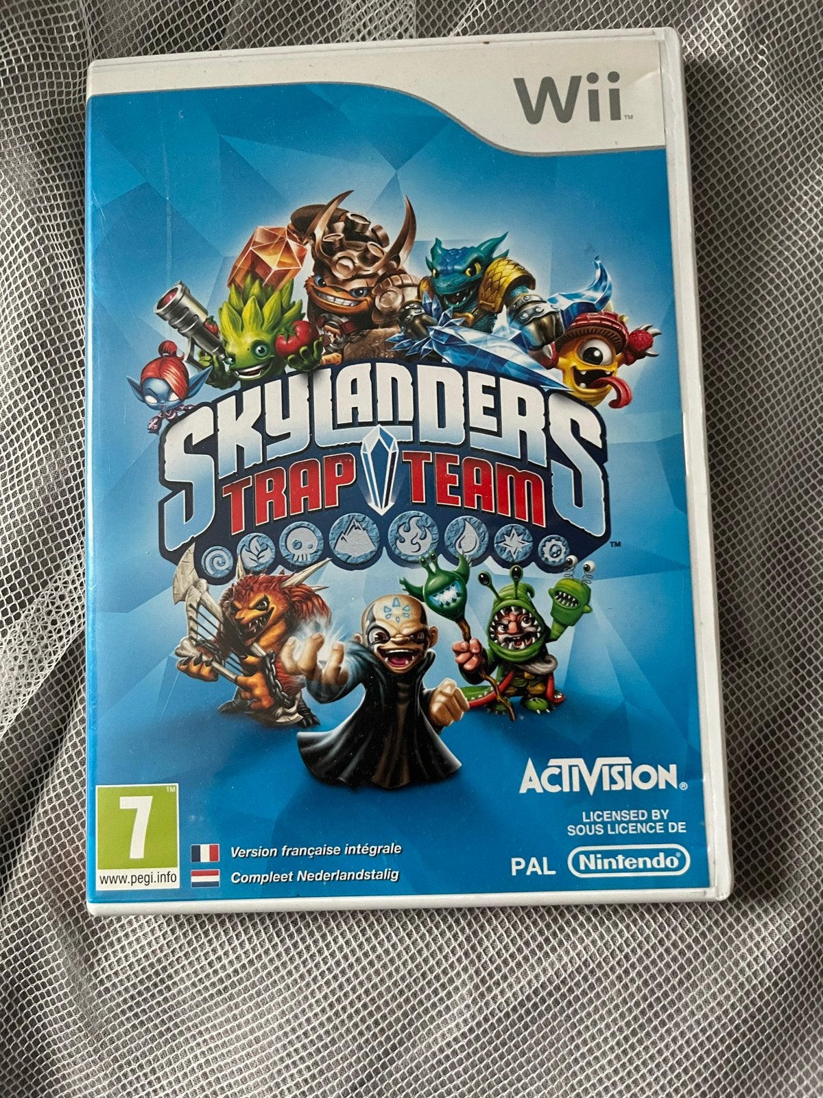 Skylanders Trap Team voor Wii - Avontuurlijk spel, Avontuur en Actie, Gebruikt, 1 speler, Eén computer