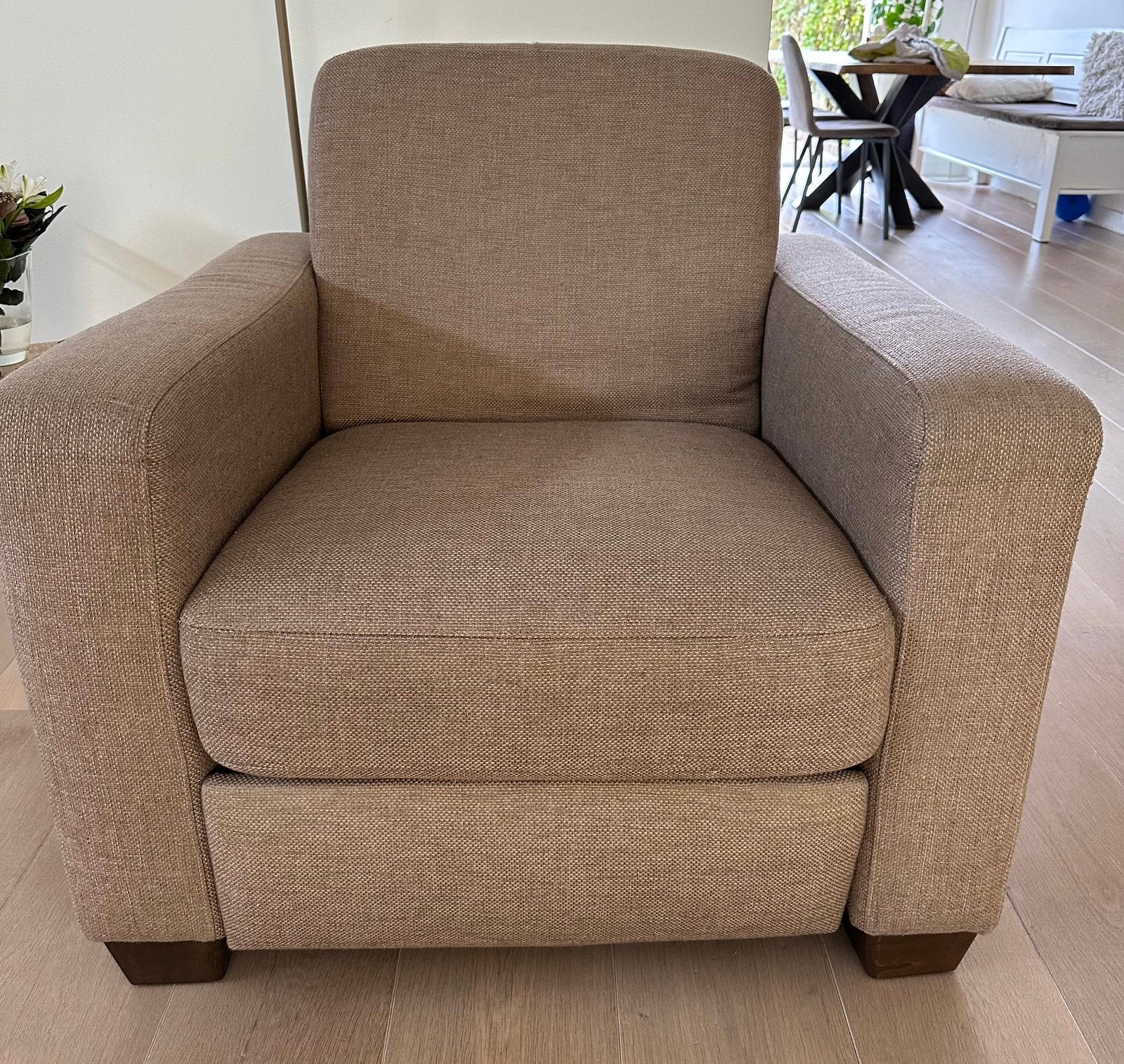 Fauteuils relax, Ophalen, 75 tot 100 cm, Stof, 50 tot 75 cm