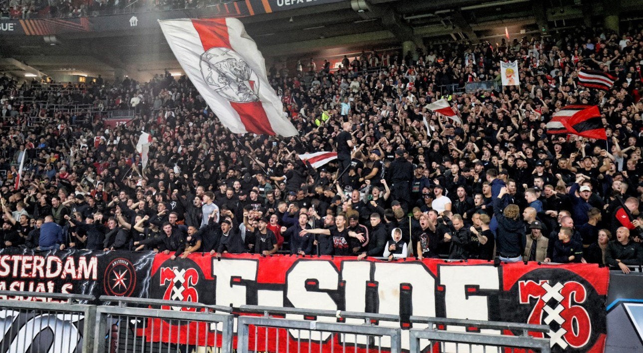 Ajax - Excelsior F-Side, Tickets en Kaartjes, Eén persoon