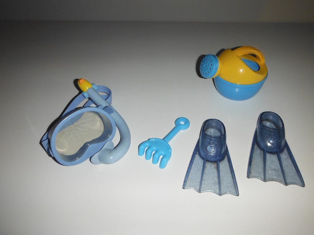 baby born acc per foto, Ophalen of Verzenden, Zo goed als nieuw, Babypop