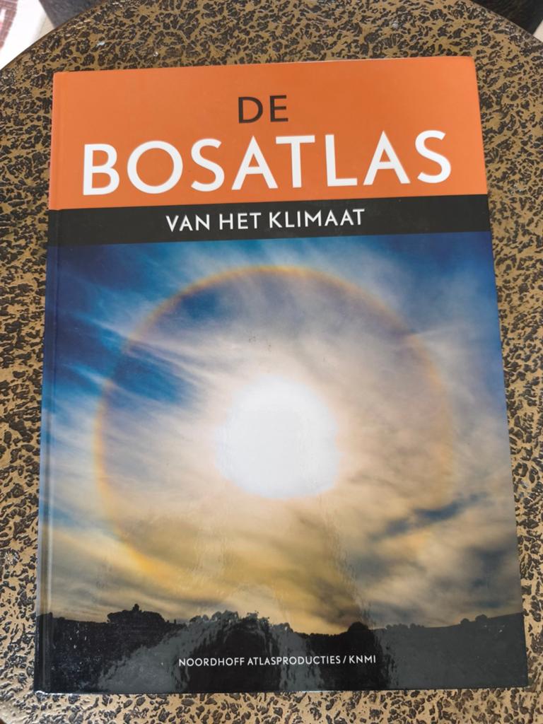 De Bosatlas van het Klimaat, Bosatlas, Noordhoff Atlasproducties / KNMI, 2000 tot heden, Ophalen of Verzenden
