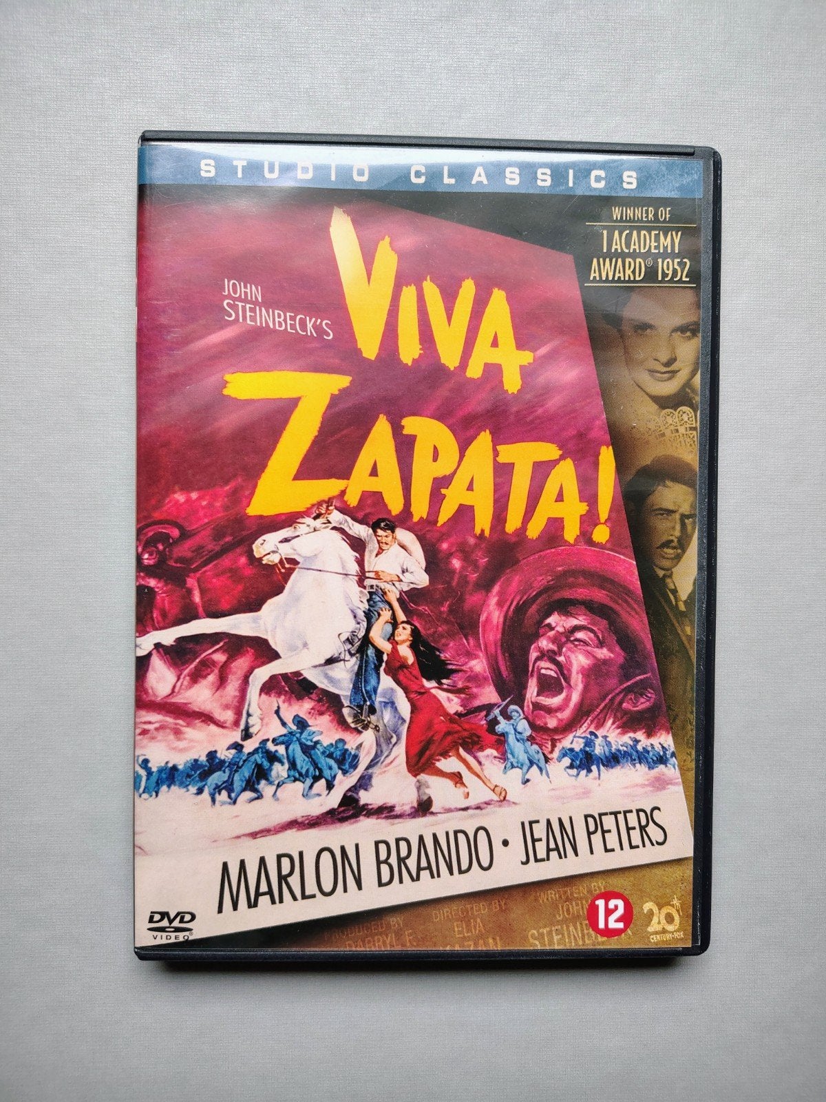 Viva Zapata! (1952) / Marlon Brando, Engels, Verzenden, Nederlands, 1940 tot 1960