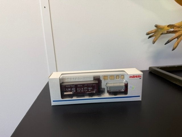 Märklin H0  Museumwagen 1993 in OVP, Wisselstroom, Wagon, Ophalen of Verzenden, Zo goed als nieuw