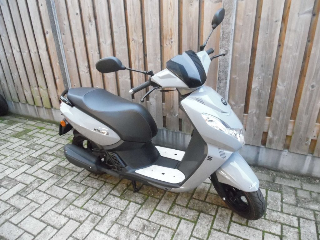 Peugeot Kisbee 08-2025 2.973km 45km IN NIEUWSTAAT, Sales@moteo.nl, Overige modellen, Maximaal 45 km/u, Ophalen of Verzenden