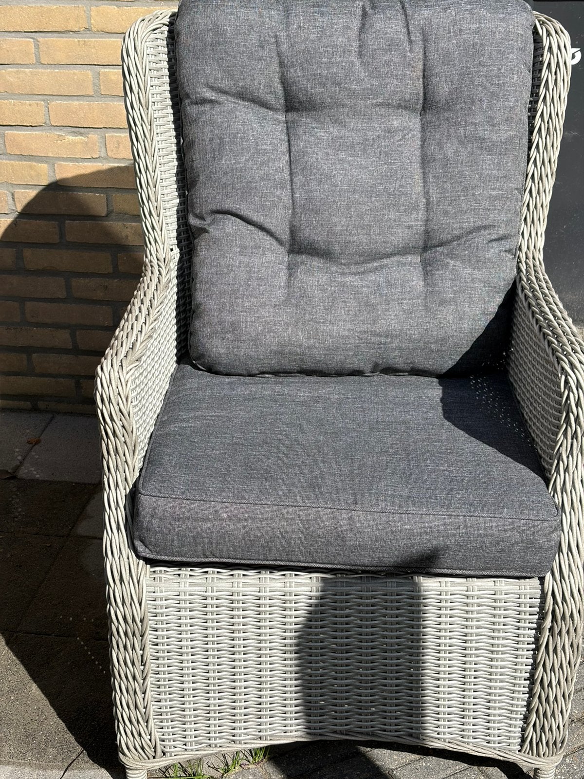 Lounge stoelen, Ophalen, Zo goed als nieuw, Wicker