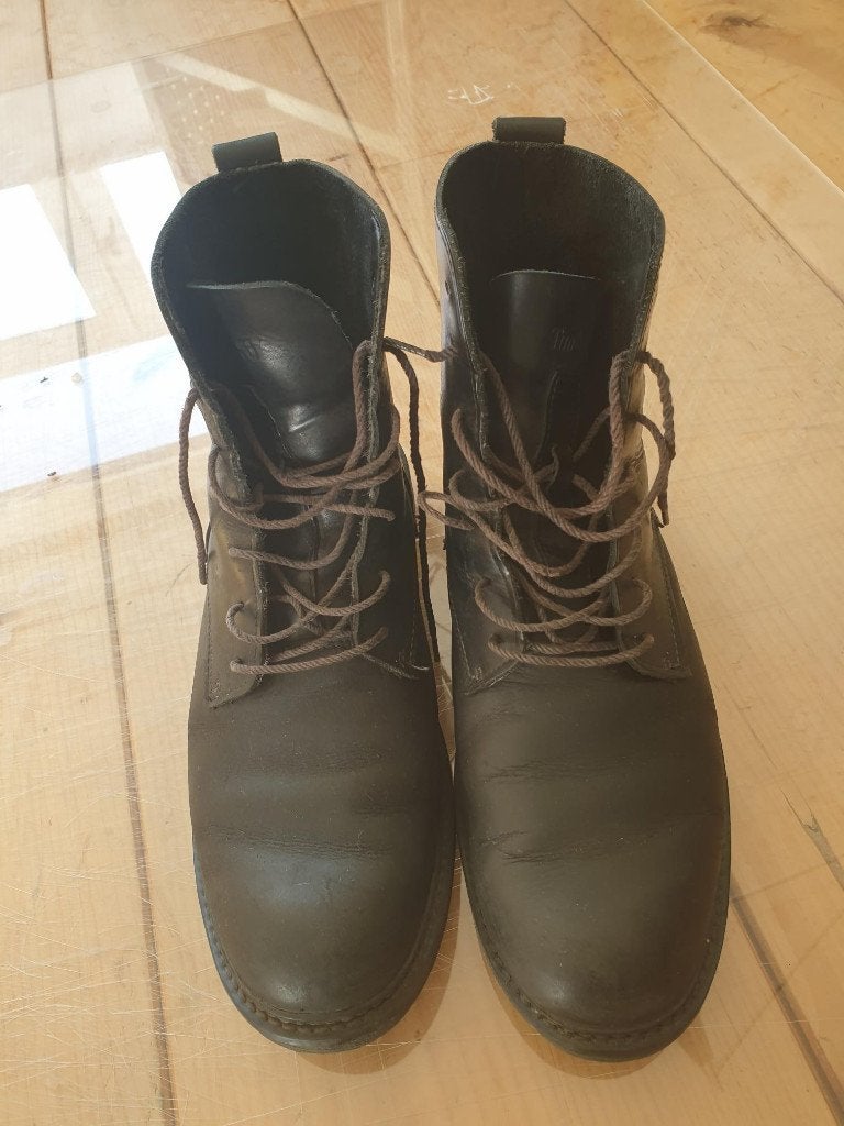 Timberland Hoge Schoenen Donkerblauw Maat 43, Blauw, Timberland, Boots, Ophalen of Verzenden
