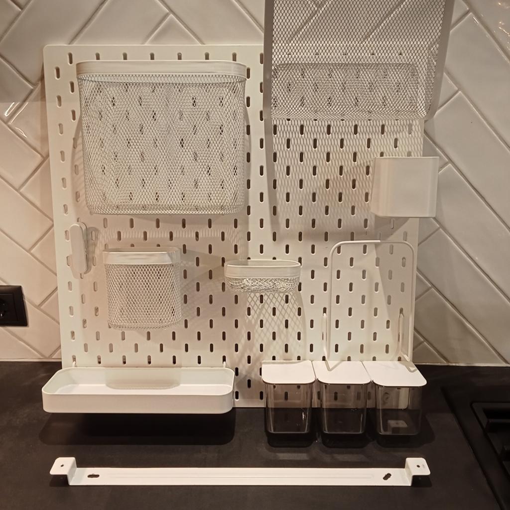 IKEA Skadis pegboard z.g.a.n., Ophalen