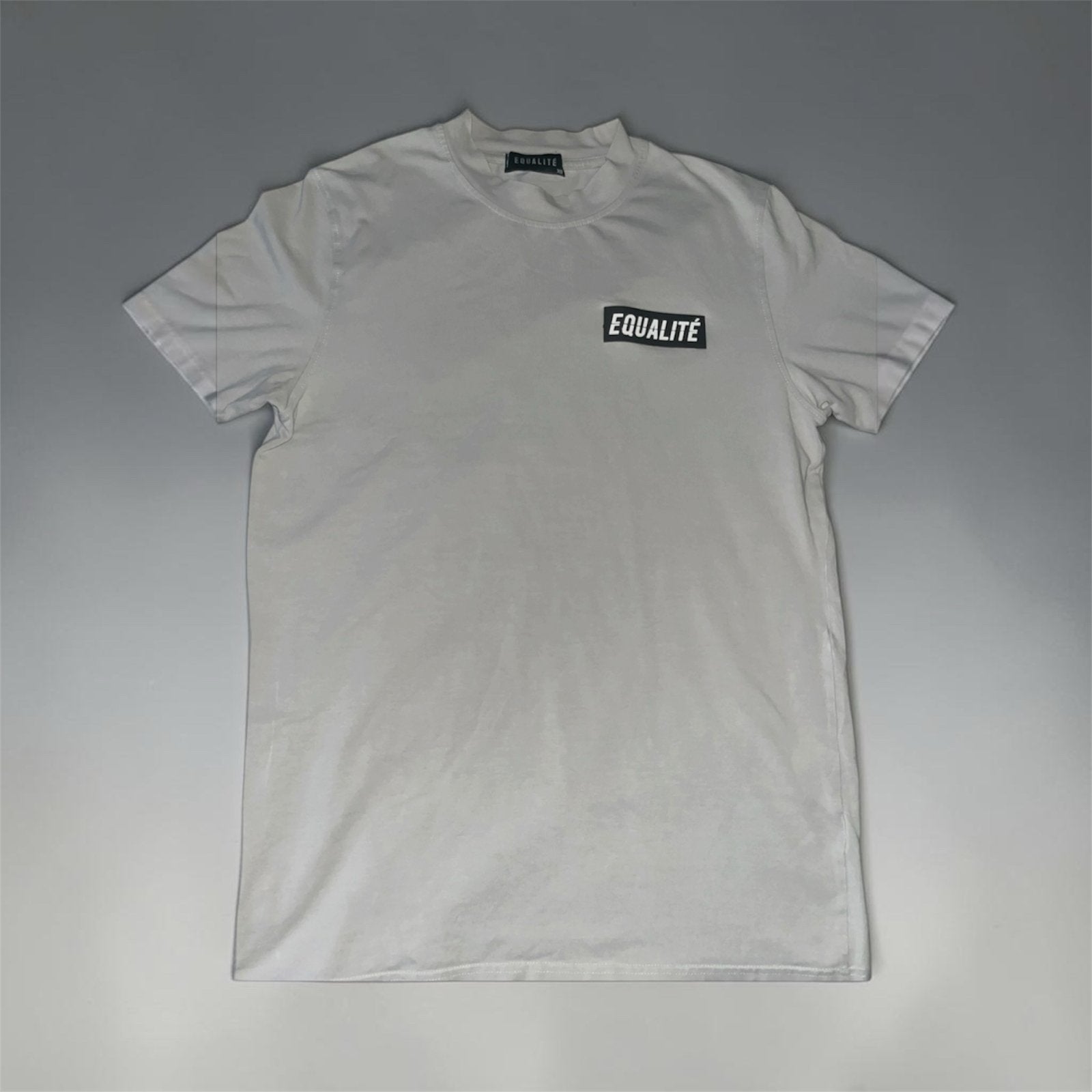 Egalité T-shirt - Maat XS - Zo goed als nieuw, Ophalen of Verzenden, Zo goed als nieuw, Maat 46 (S) of kleiner, Grijs