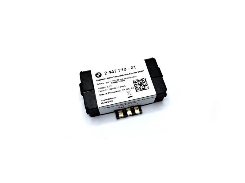 SOS noodaccu Bmw Nieuw Origineel, Ophalen of Verzenden, De Rie Automaterialen, Info@derieautomaterialen.nl, Kaardebol 2