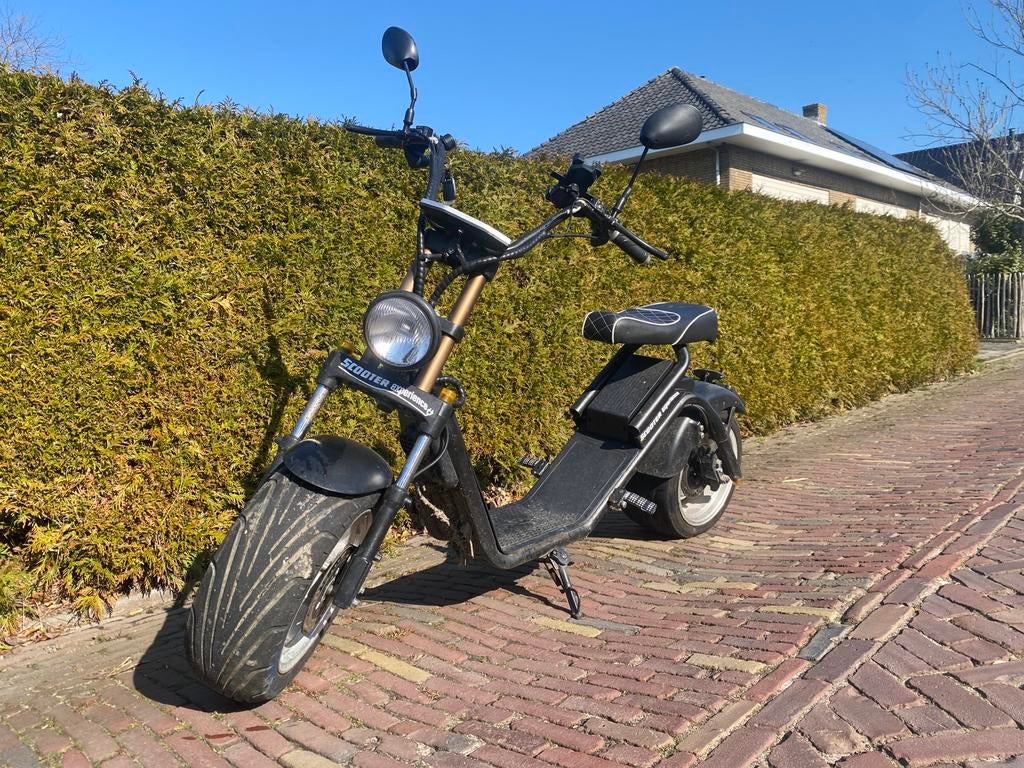 E-scooter, Fietsen en Brommers, Ophalen, Gebruikt, Maximaal 25 km/u, Elektrisch