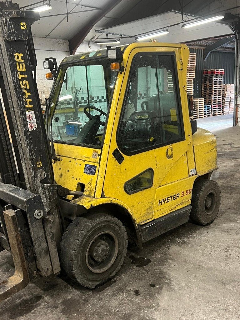 heftruck h3.50xm gas 2003, LPG, 3000 tot 4000 kg, Heftruck, Ophalen of Verzenden