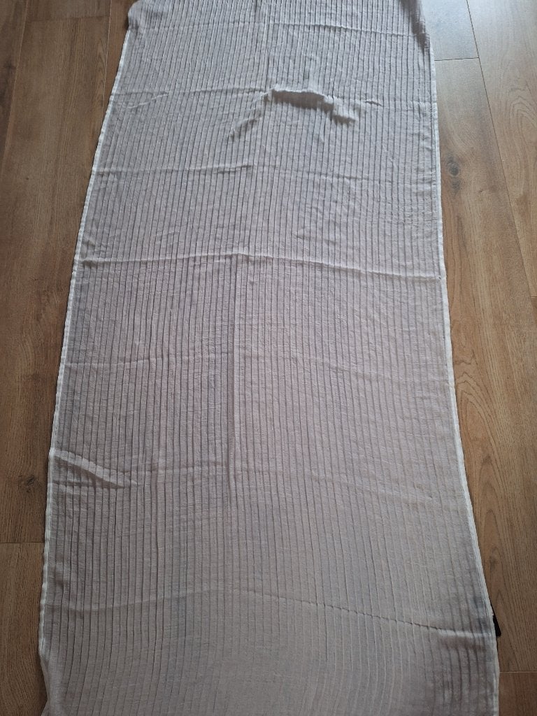 Rundholz sjaal in zilvergrijs, Verzenden, Maat 46/48 (XL) of groter, Rundholz, Zo goed als nieuw