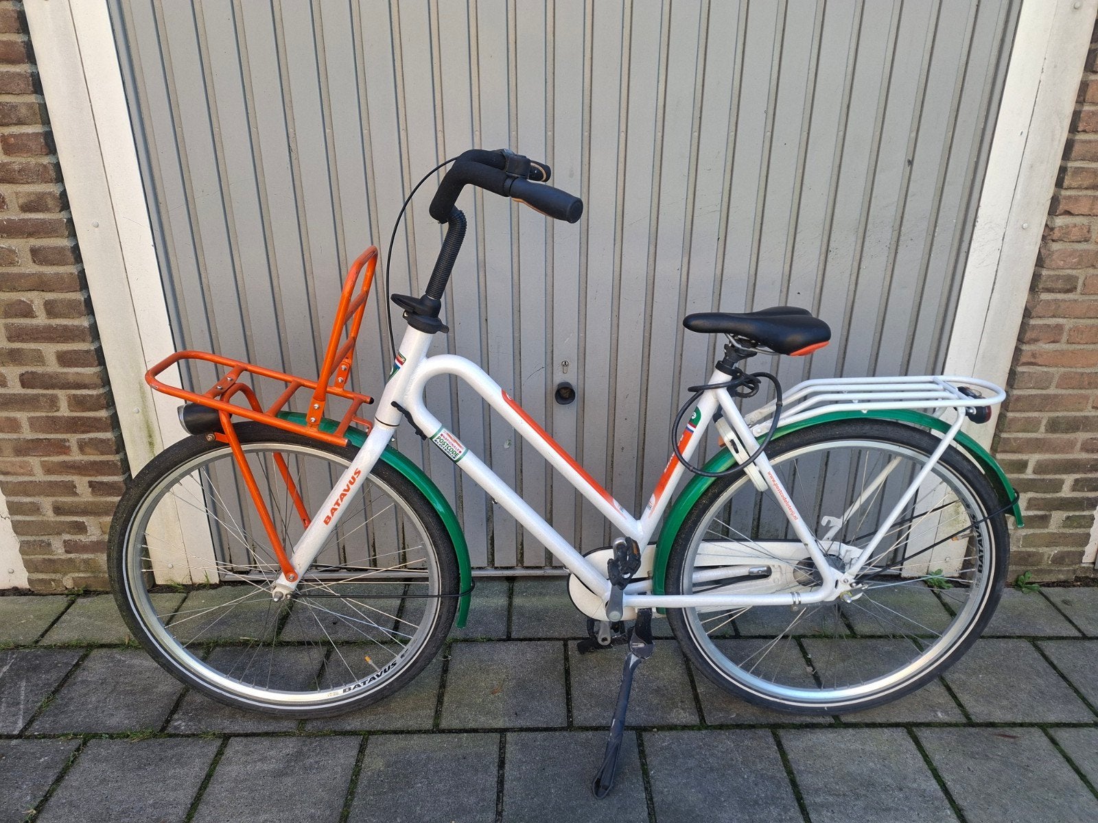 LIKE NEW. POSTCODE LOTERIJ FIETS / BBATAVUS CITYBIKE 28inch, 56 cm of meer, Ophalen of Verzenden, Zo goed als nieuw, Overige merken