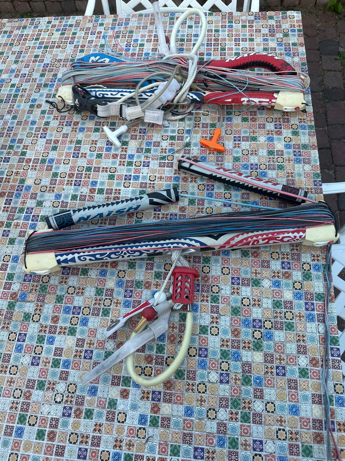 2x Naish Kite Bar - Gebruikt maar in goede staat, Watersport en Boten, Geen board, Ophalen of Verzenden, Gebruikt, Bar