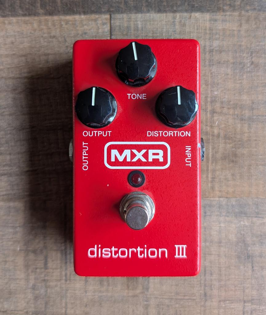 MXR Distortion III, Muziek en Instrumenten, Effecten, Ophalen of Verzenden, Gebruikt, Distortion, Overdrive of Fuzz