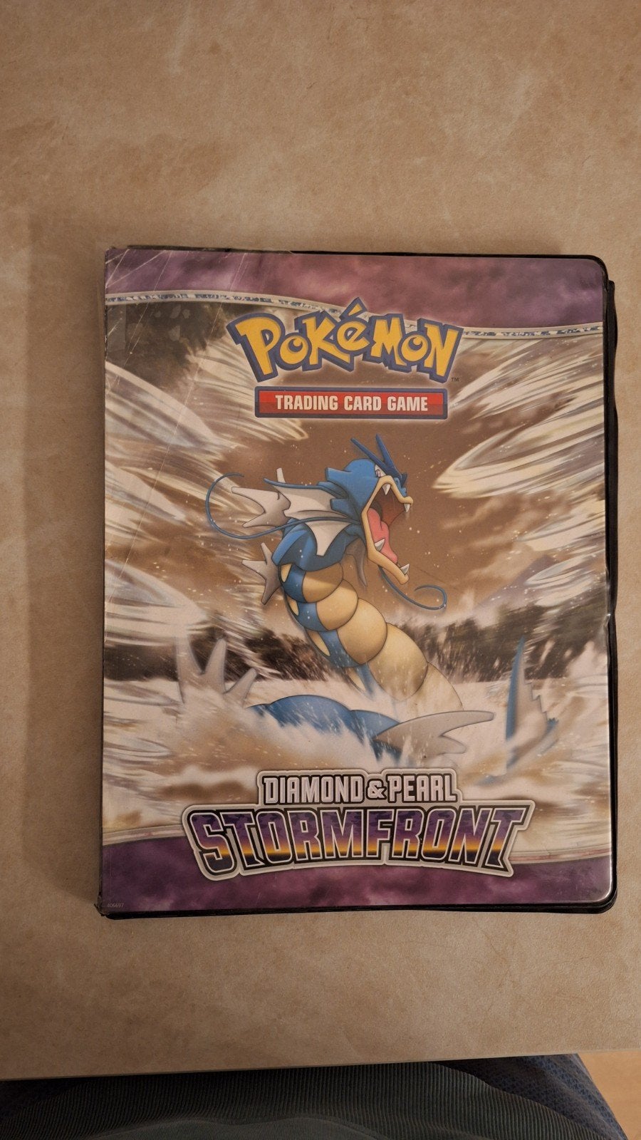 Map met Pokemon kaarten van vroeger, Ophalen of Verzenden, Gebruikt, Meerdere kaarten, Foil