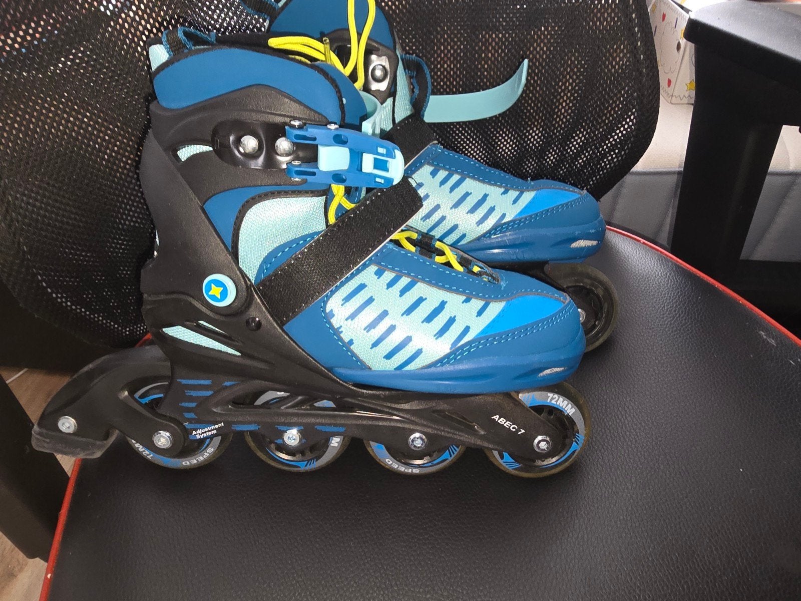 Verstelbare Inline Skates voor Kinderen met Beschermset, Overige merken, Verstelbaar, Kinderen, Ophalen of Verzenden
