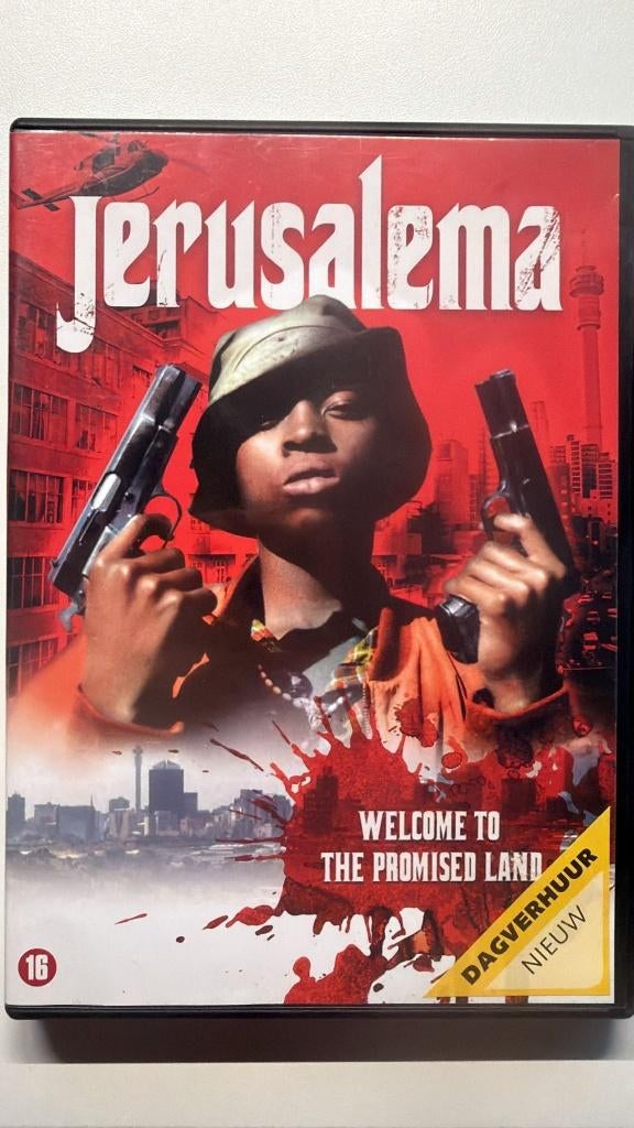 Gangster's Paradise: Jerusalema (2008) DVD | Actie 5=4, Vanaf 16 jaar, Ophalen of Verzenden, Zo goed als nieuw