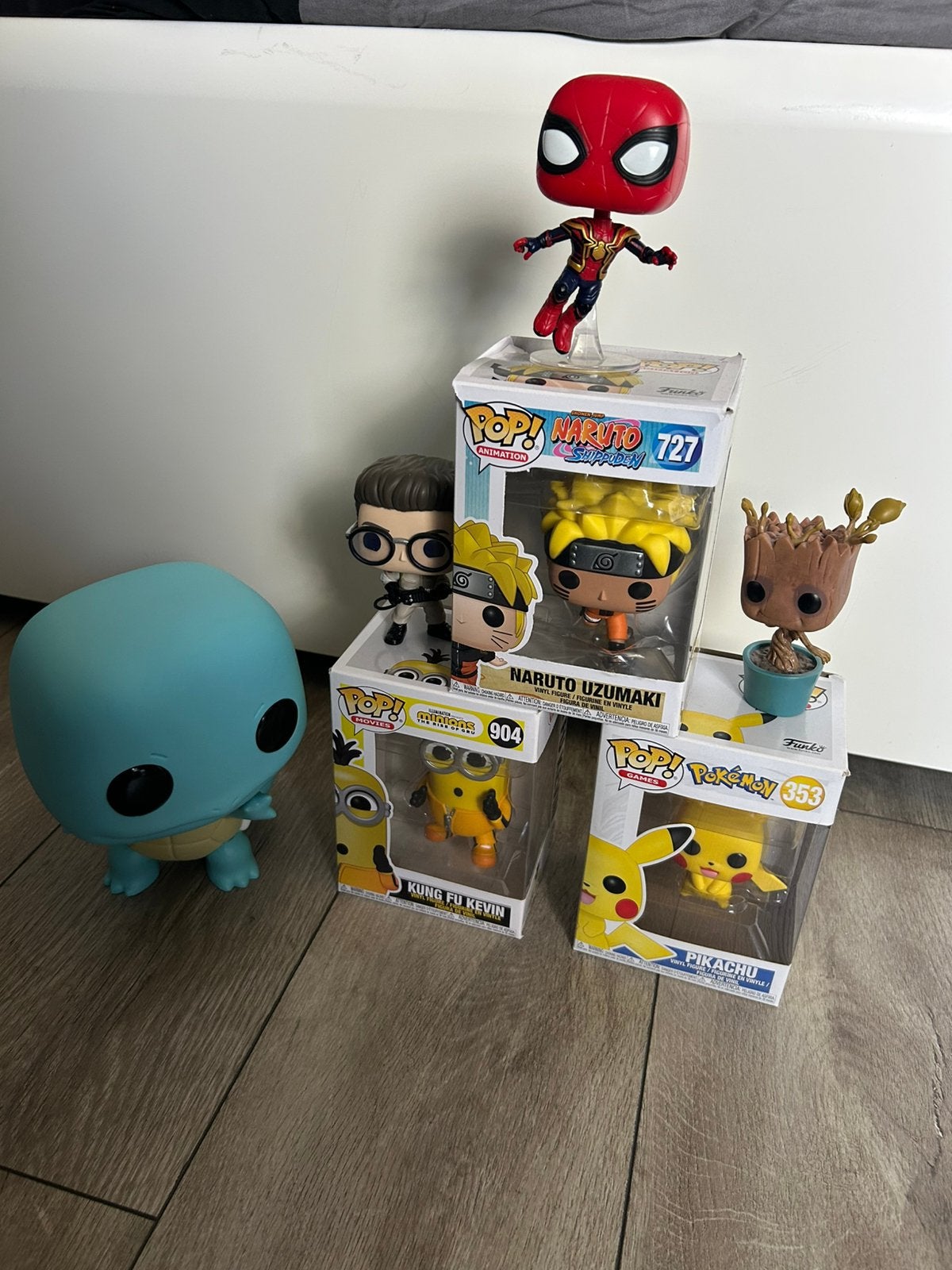 Funko pops, Verzamelen, Ophalen of Verzenden, Zo goed als nieuw