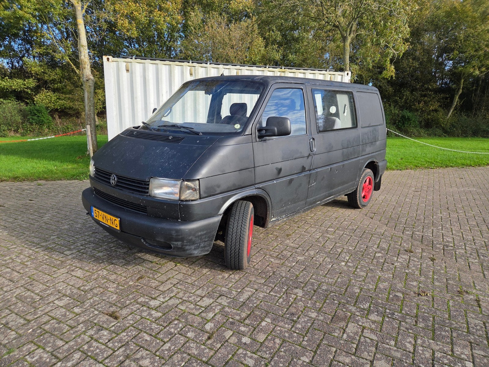 Volkswagen Transporter t4 2.5 TDI 0.8 65KW 2000, Voorwielaandrijving, 1730 kg, 700 kg, Volkswagen