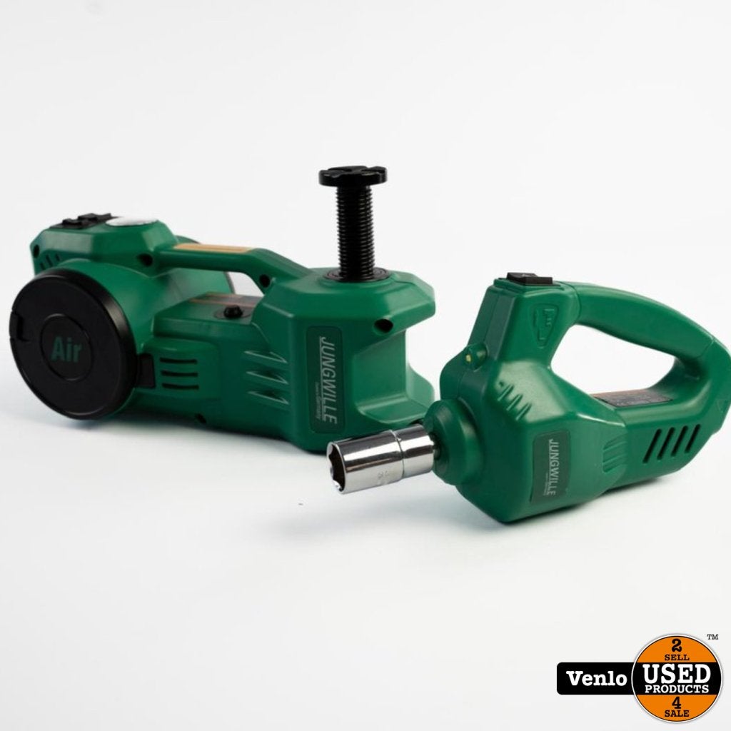 Jungwille 3-in-1 Werkset voor Automonteur Elektrische Krik S, Flex Ltd., Gebruikt, https://flex.com/contact-us, Nobelstraat 10, 5807 GA Oostrum LB, Limburg, Nederland