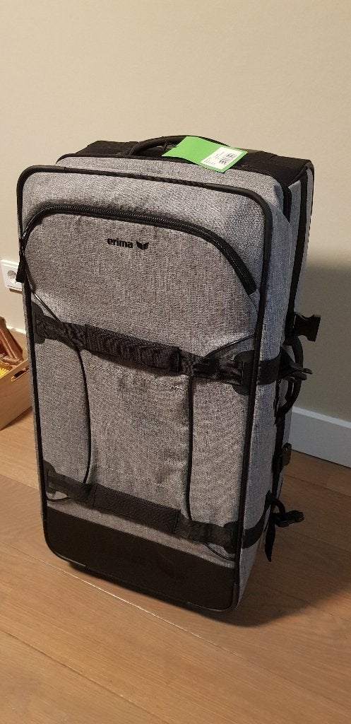 Sport/reistas merk Erima, Minder dan 40 cm, Nieuw, Ophalen of Verzenden, 55 tot 75 cm