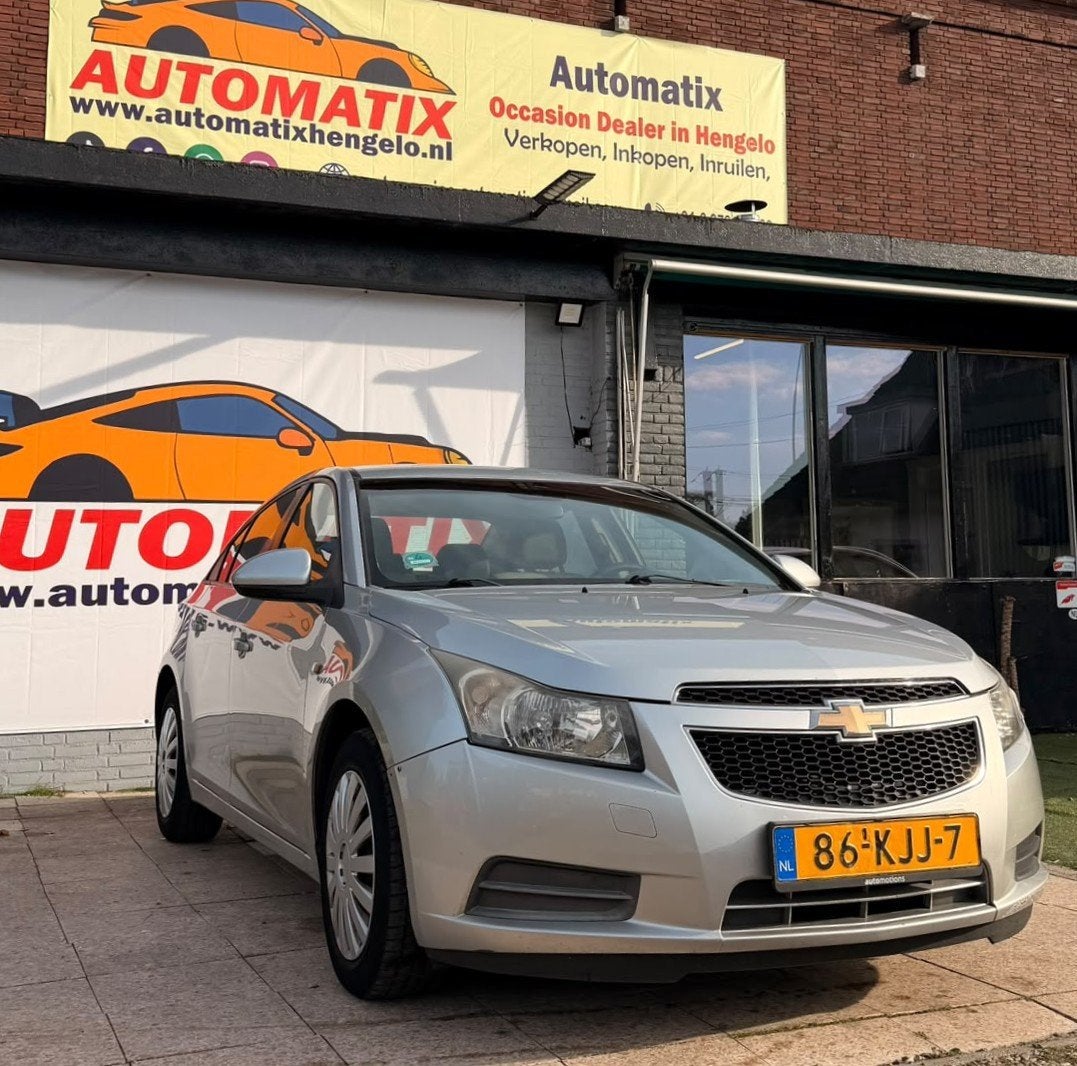 Chevrolet Cruze 1.6 LS, Auto's, Voorwielaandrijving, Euro 5, 15 km/l, Gebruikt