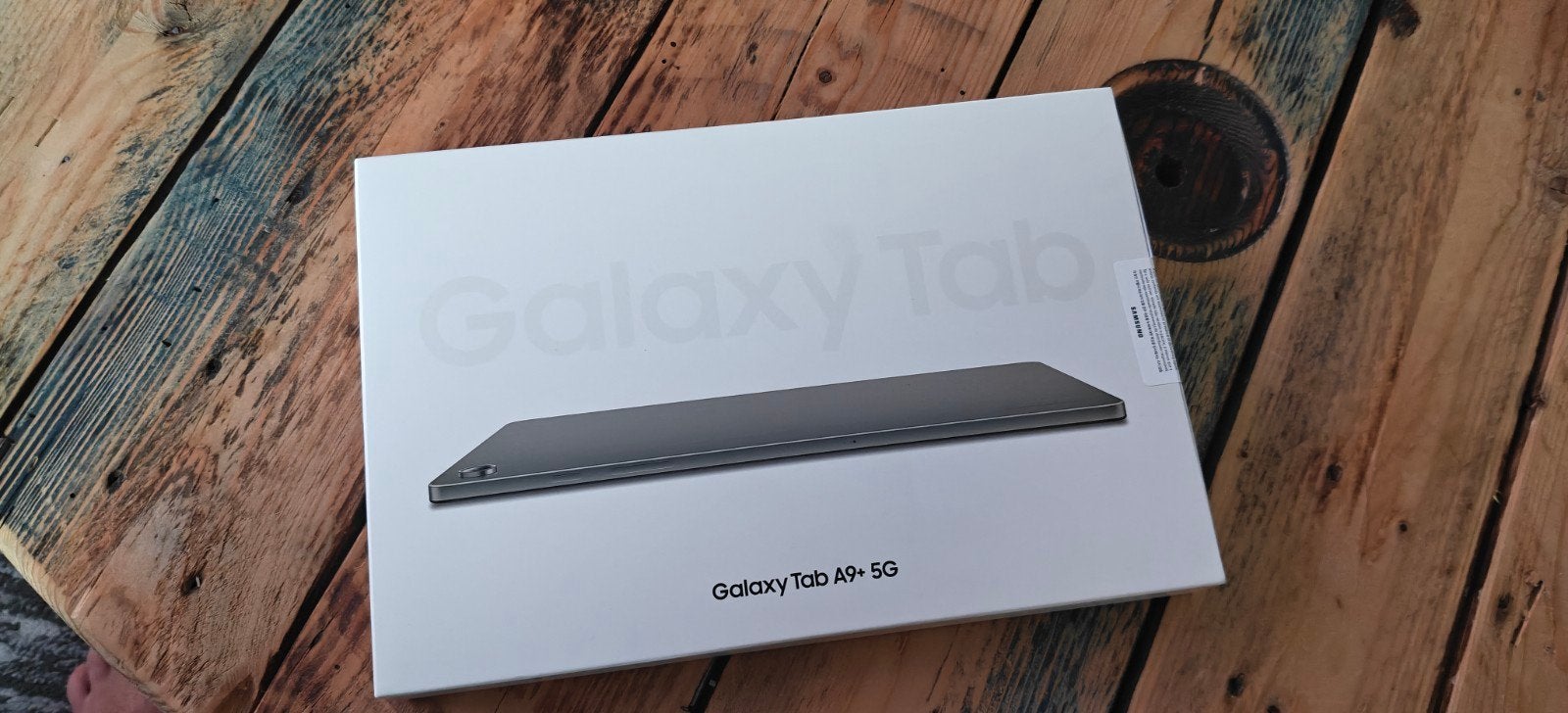 Nieuwe Samsung Galaxy Tab A9+ 5G - 64GB Graphite, Ophalen, Galaxy Tab A9+ 5G, 11 inch, Nieuw