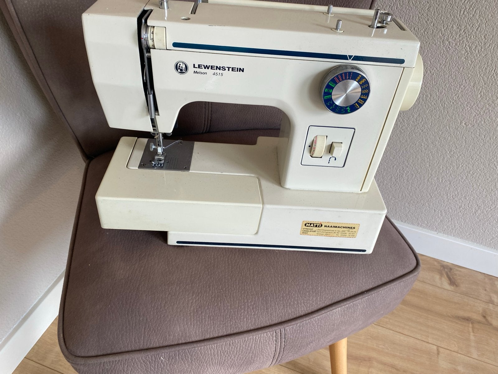 Lewenstein Naaimachine Meison 4515, Hobby en Vrije tijd, Ophalen of Verzenden, Gebruikt, Naaimachine, Lewenstein