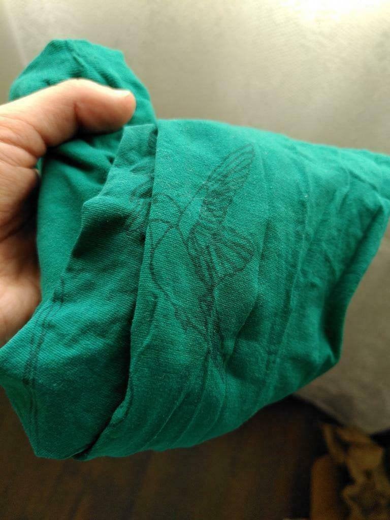 Vintage groene panty met kolibries, Maat 36/38 (S), Ophalen of Verzenden, Zo goed als nieuw, Vintage