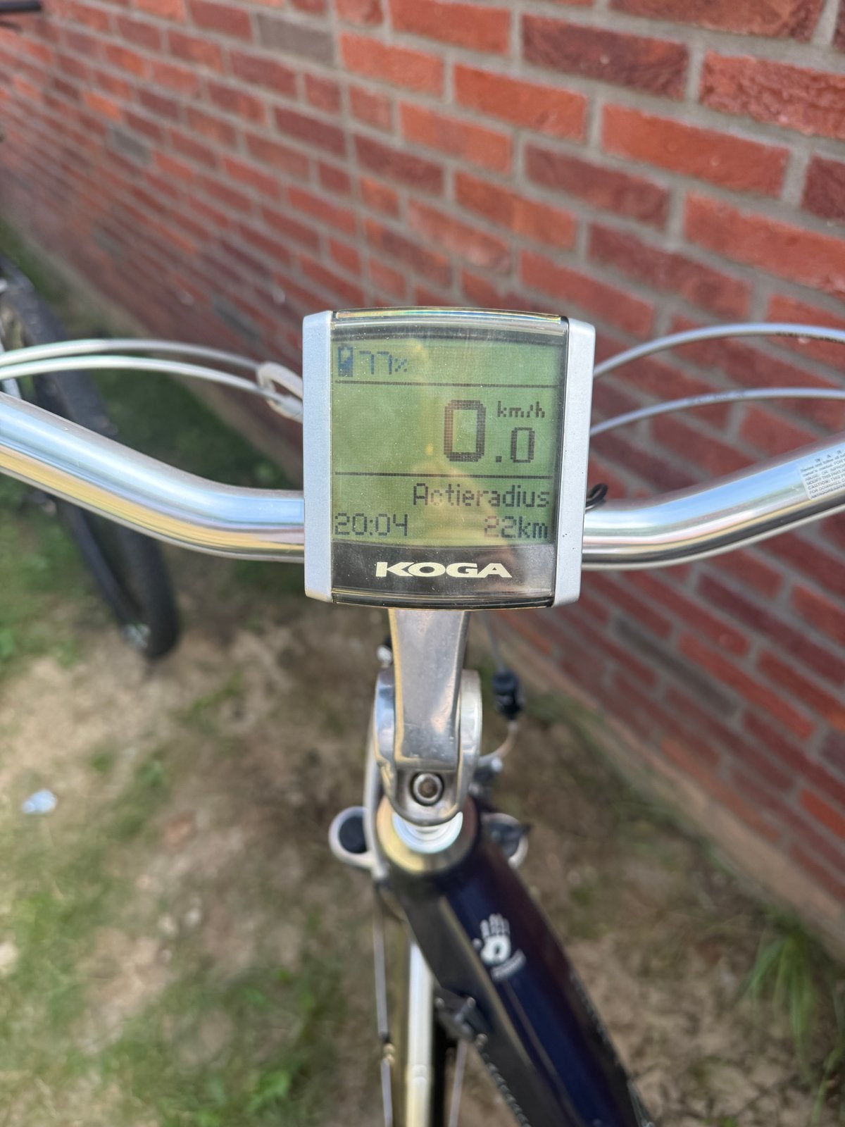 Koga E-bike met defect- Ideaal voor reparat, Minder dan 30 km per accu, Gebruikt, 51 tot 55 cm, Ophalen
