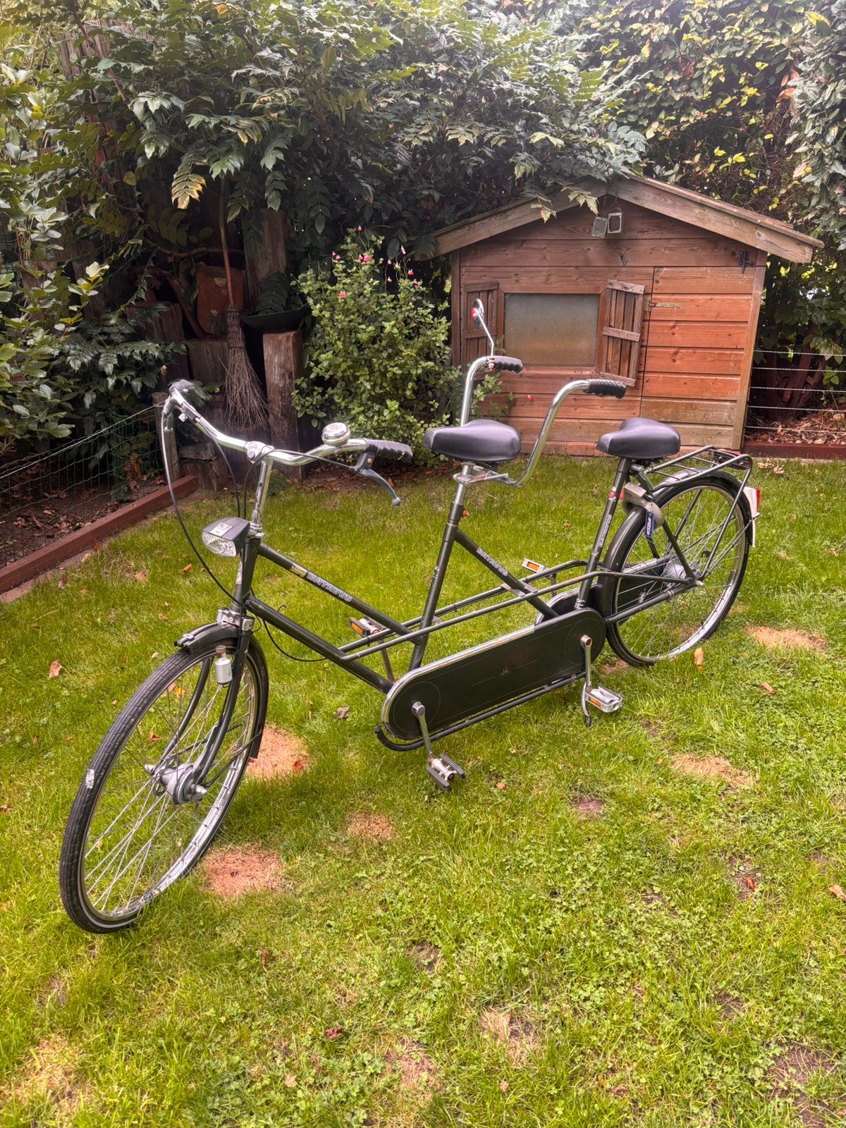 Batavus tandem, Fietsen en Brommers, 55 cm of meer, Ophalen, Zo goed als nieuw, Minder dan 10 versnellingen
