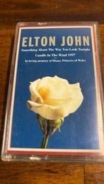 Elton John muziek cassette single candle in the wind 1997, Gebruikt, Ducoso, 1 bandje, Ophalen of Verzenden
