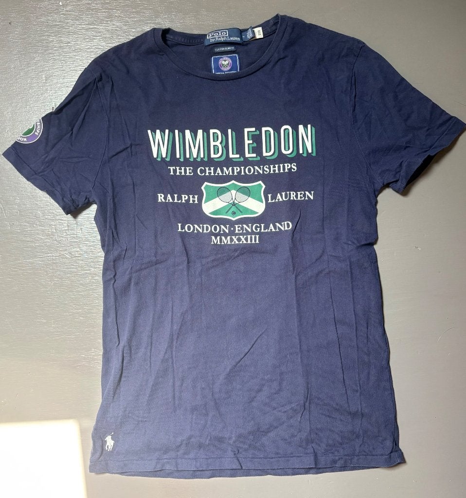 Polo Ralph Lauren Wimbledon, Maat 38/40 (M), Zo goed als nieuw, Korte mouw, Verzenden