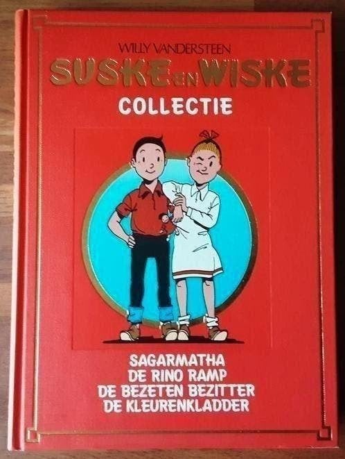 Suske en Wiske Collectie - 220 Sagarmatha 221 De Rinoramp 22, Eén stripboek, Ophalen of Verzenden, Zo goed als nieuw