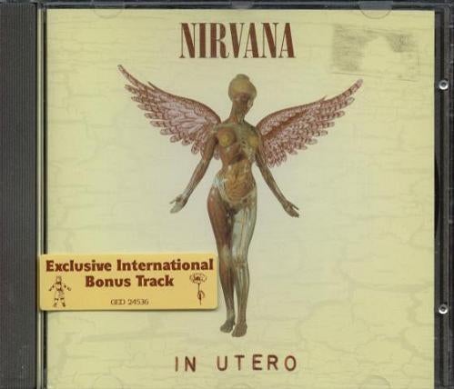 CD - NIRVANA - In Utero (France, bonus track), Ophalen of Verzenden, Zo goed als nieuw, Poprock