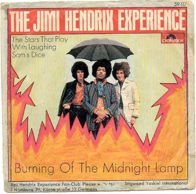Jimi Hendrix Experience- Burning of the Midnight Lamp