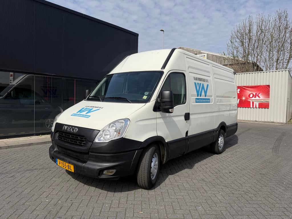 Iveco Daily 2014 126pk, Achterwielaandrijving, Iveco, 2284 kg, Particulier