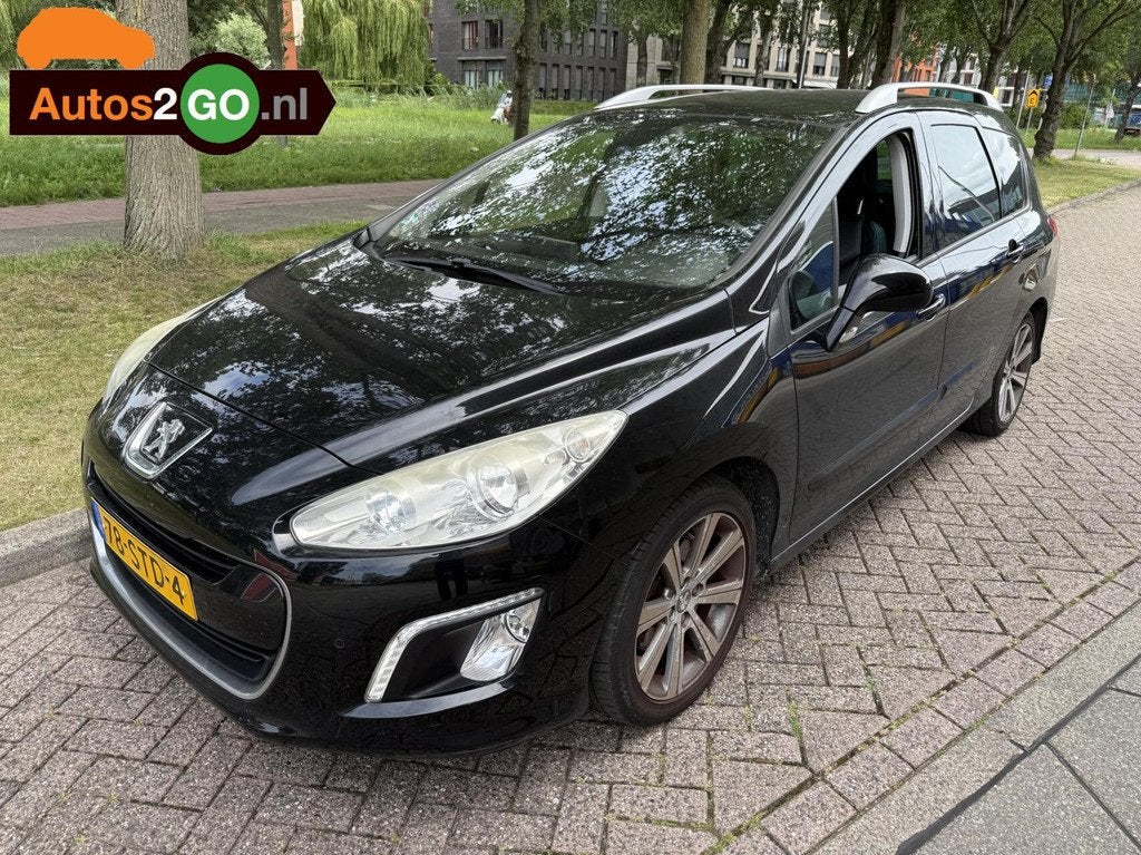 Peugeot 308 SW 1.6 THP Allure 7p voorbereid, Auto's, Voorwielaandrijving, Euro 5, Gebruikt, 7 stoelen