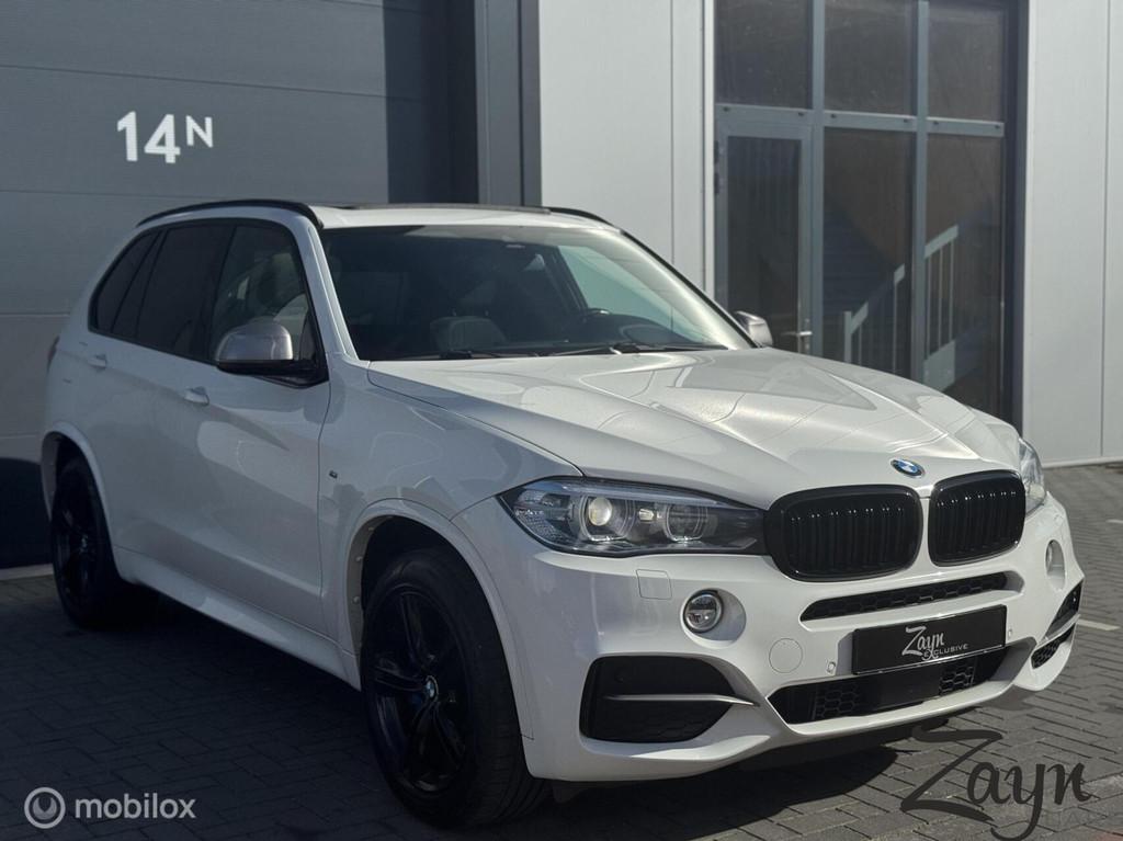 BMW X5 M50D | Grijs kenteken | Pano | HUD | Memory | H&K |, 15 km/l, Gebruikt, Euro 6, 2993 cc