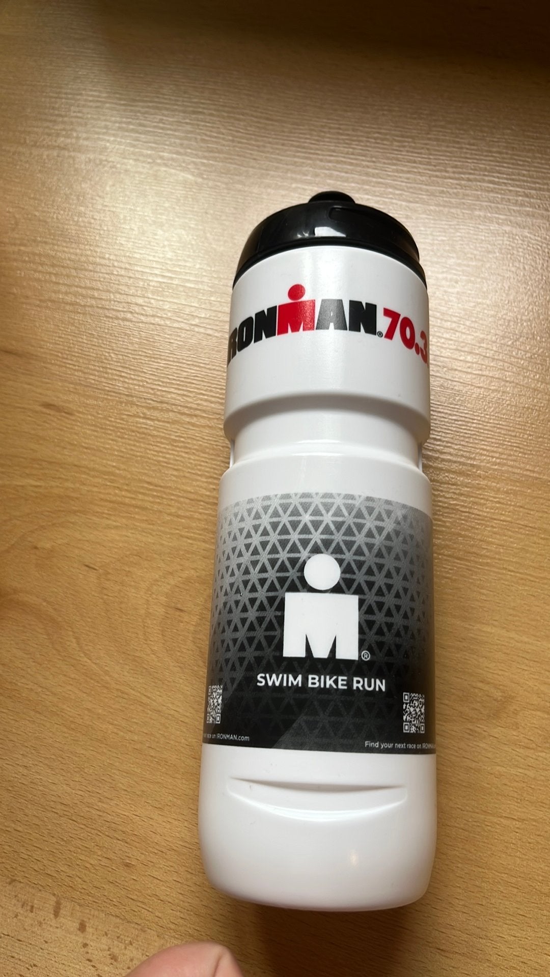 Ironman 70.3 bidon, Ophalen of Verzenden, Nieuw