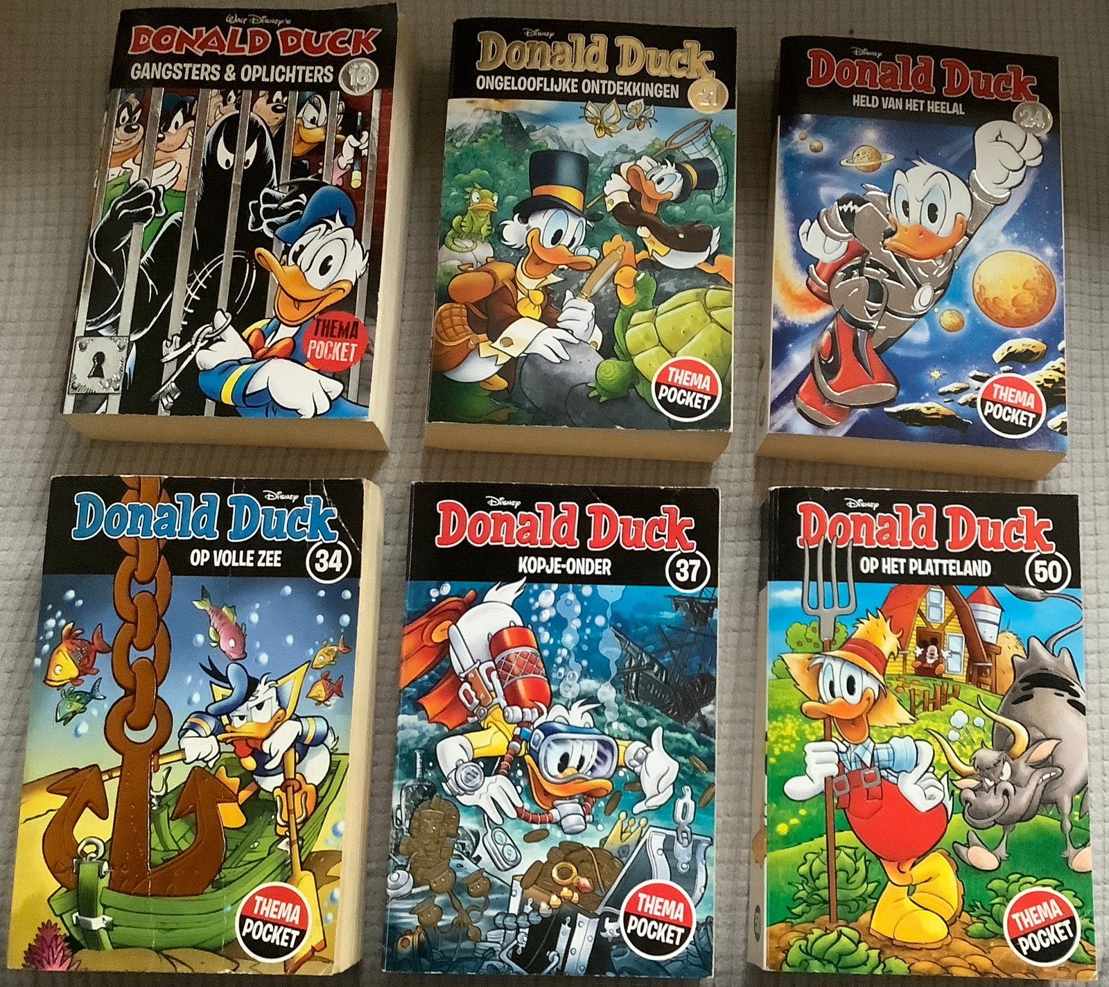 VAKANTIE TIP DONALD DUCK DUBBELPOCKETS 3 EURO PER STUK, Meerdere comics, Ophalen of Verzenden, Zo goed als nieuw, Europa